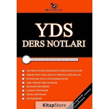 YDS Ders Notları  -  Özgür Kartal  -  Sokak Kitapları Yayınları