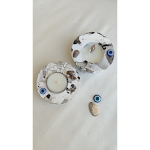 Beyaz - Gri