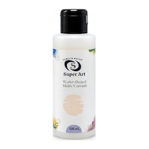 Superart Su Bazlı Vernik Mat 100 Ml Çok Renkli