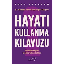 Hayatı Kullanma Kılavuzu