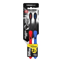 Difaş Double Power 2li Yumuşak Diş Fırçası - 7 Adet Tarı