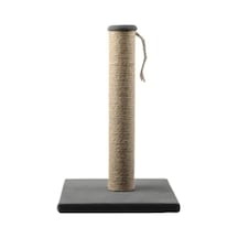 Uzunluk 40 Cm Olan Gri Kedi Tırmalama Tahtası
