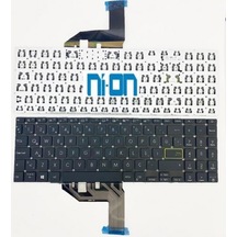 Nion Asus 0knb0-5127tu00 Uyumlu Notebook Klavye Siyah Tr