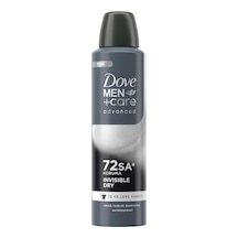 Men Care Advanced Erkek Deodorant 72 Saat Koruma Invisible Dry 150 Ml