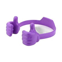 Xindoker Abs Malzeme Mini Taşınabilir Parmak Telefon Desteği - 7 İnç Altı Cihazlar İçin, Mor Renk Seçeneği