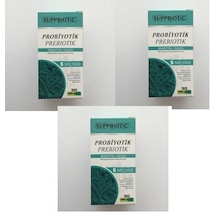 Suppbiotic Probiyotik Prebiotic 3 x 30 Kapsül