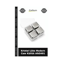 Özel Üretim Dekoratif Şık Kristal Lüks Modern Cam Küllük Alk5491