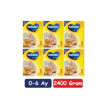Bebelac 1 Bebek Sütü 6 x 400 G 0-6 Ay