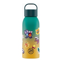 Clima Bottle Skibidi Squad Paslanmaz Çelik Termos 500 Ml Renkli