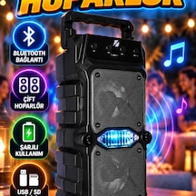 Kts 1096 Çift Çıkışlı Bluetooth Hoparlör