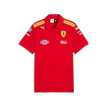 Puma Scuderıa Ferrarı Hypercar Replıca Unısex Polo 713845 01 Kırmızı