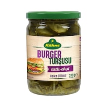 5 Adet Kühne Halka Dilimli Burger Turşusu 530 G