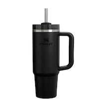 4 Adet Stanley Quencher H2.o Flowstate Tumbler Pipetli Termos Siyah 0.89 Litre Çok Renkli