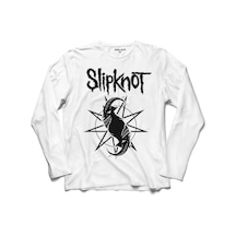 Slıpknot Slıp Knot Ravado Goat Star Logo 3 Uzun Kollu Tişört (518439698)
