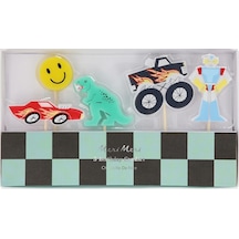 Meri Meri - Toybox Mumlar - 5 Adet
