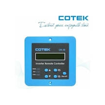 Cotek Sk Serileri İçin Uzaktan Kumanda Ve Gösterge Cr-6
