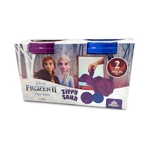 Disney Frozen Karlar Ülkesi Zıpır Kum 2X200 G-Red Castle Zkt-01