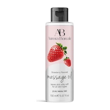 Aurora Boreale Çilek Aromalı Masaj Yağı 150ml