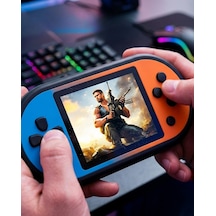 Mario Oyunlu Mini El Konsolu Yüksek Çözünürlüklü Retro Oyun Cihazı - Lisinya