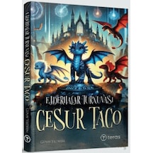 Ejderhalar Turnuvası: Cesur Taco Ciltli Teras Kitap