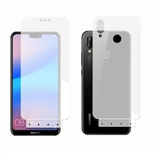 Huawei Nova 11 İle Uyumlu Ön-arka Darbe Emici Hd Ekran Koruyucu Kaplama