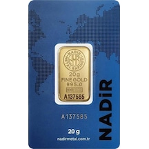 Nadir Gold 24 Ayar Gram Altın 20 G
