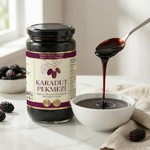 Bozkır Tahin Merkezi Doğal & Katkısız Karadut Köy Pekmezi 800 G