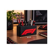 F1 Kalemlik 15 Cm Formula 1 Temalı Masaüstü Organizer 3d Baskı Kalemlik