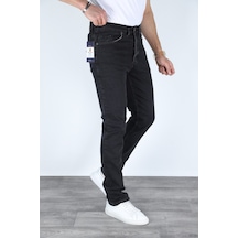 Myrab Denim Regular Kalıp Duman Renk Erkek Kot Pantolonu Gri