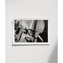 Çerçevesiz Poster Stradivarius'un İzinde
