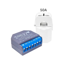 Shelly Em Wi-fi Akıllı Enerji Ölçer + 50a Akım Trafosu