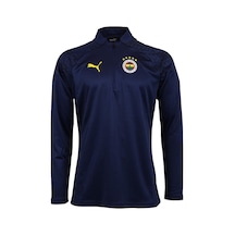 Fenerium Fenerbahçe 23/24 A Takım Hoca Yarım Fermuar Lacivert Çocuk Sweat Lacivert