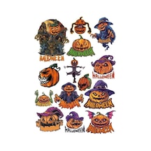 Happy Hallowen Sticker Set 14 Parça Telefon, Tablet, Defter, Laptop Sticker
