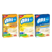 Arı Mama Pirinç Unu 250 Gr Kahvaltı-muzlu-gece Yeni Ambalaj