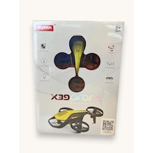 X39 Uzaktan Kumandalı 4 Pervaneli Drone-zrv Çok Renkli