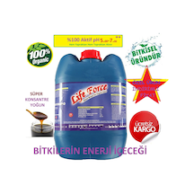 Organik Azotlu Potaslı Sıvı Organik Konsantre 20 KG Life Force