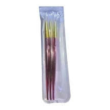 Professional Nail Art Tırnak Kalemi Seti - 3lü Pembe