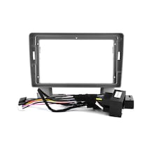 Govimaks Opel Astra J 2009-2015 Uyumlu 9 İnc Siyah Androıd Multimedya Çerçevesi-soket-canbus