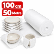 Köpük Şilte 100 Cmx 50mt Eşya Koruyucu Polietilen