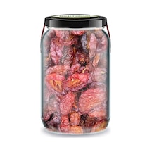 Kırmızı Dağ Eriği Çekirdeksiz Bi Kavanoz 660 Cc. Cam Kavanozda Ekşi Erik Kurusu Kırmızı Erik 400 G