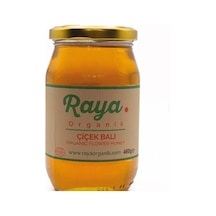 Raya Organik Çiçek Balı 460 G