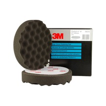 3m 9378 Hookit Tek Taraflı Siyah Cila Süngeri 150mm 2 Adet