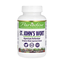 Paradise Herbs, St John's Wort, 90 Vegetarian Capsules 300 Mg Per Capsule