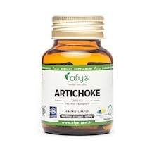 Afye Artichoke Enginar 60 Bitkisel Kapsül