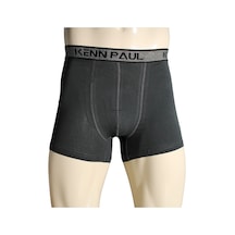 Kenn Paul S- 6xl Füme Düz Pamuklu Boxer Büyük Beden Yumuşak Dayanıklı Çok Renkli