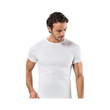 Erdem Erkek Ribana Kapalı Yaka Fanila Atlet 1197 - 3 Adet 001