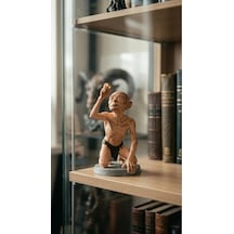 Üzüklerin Efendisi Gollum Smeagol Figür Tek Yüzük Maket Biblo Koleksiyonluk Hediyelik Eşya Heykel 10 Cm