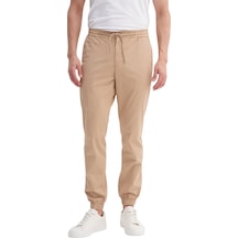 Cazador Jogger Fit Erkek Pantolon Bej