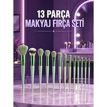 Ers Kusursuz Makyaj İçin Yumuşak Ve Dayanıklı Makyaj Fırça Seti