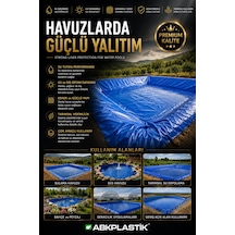 Beyaz Beyaz Çadır Brandası Su Geçirmez Uv Katkılı Dört Mevsim Branda